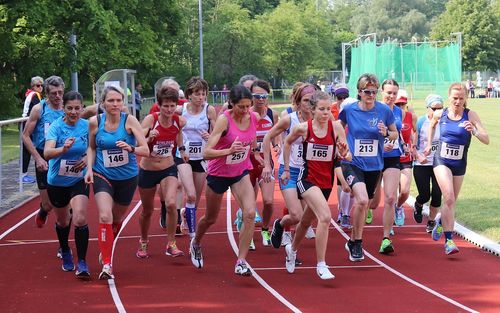 Leichtathletik-Seniorenmeisterschaften in Helmsheim