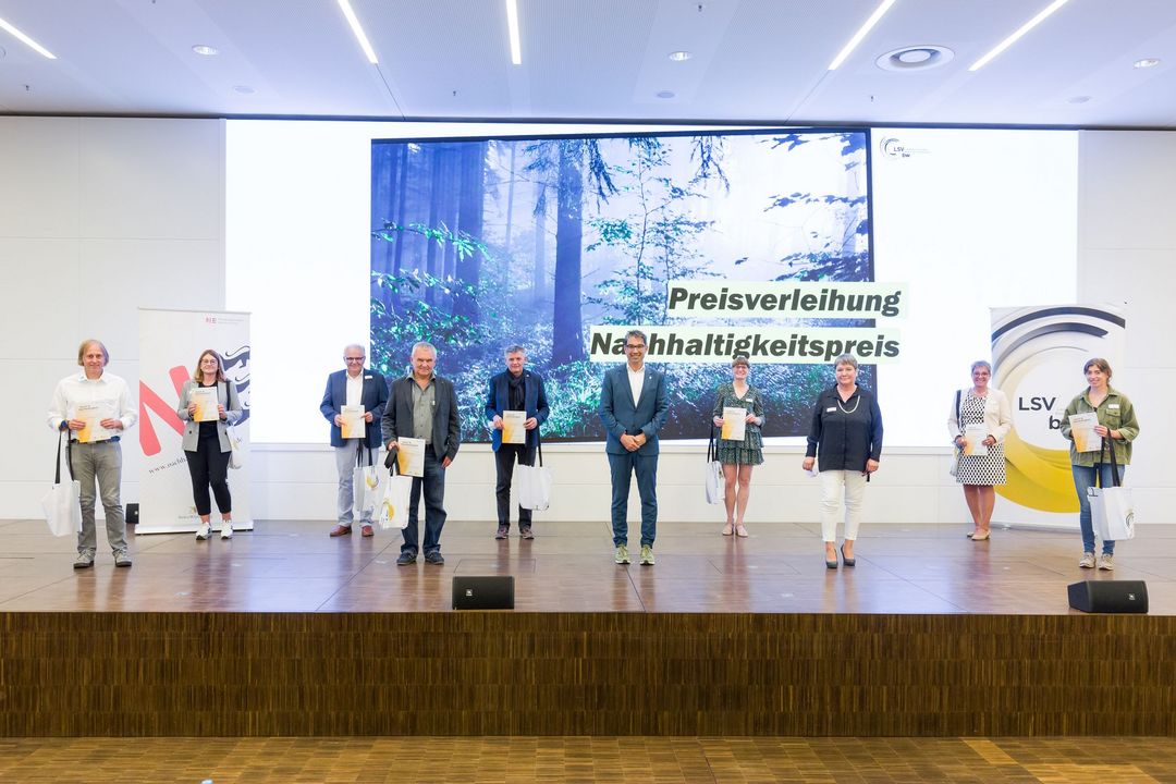 BLV mit 5.000€ beim Wettbewerb Sport und Nachhaltigkeit 2020 ausgezeichnet