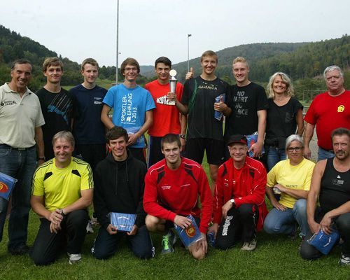 Bezirk Oberrhein und SG Neustadt/Schwarzwald-Baar gewinnen Baden-Trophäe