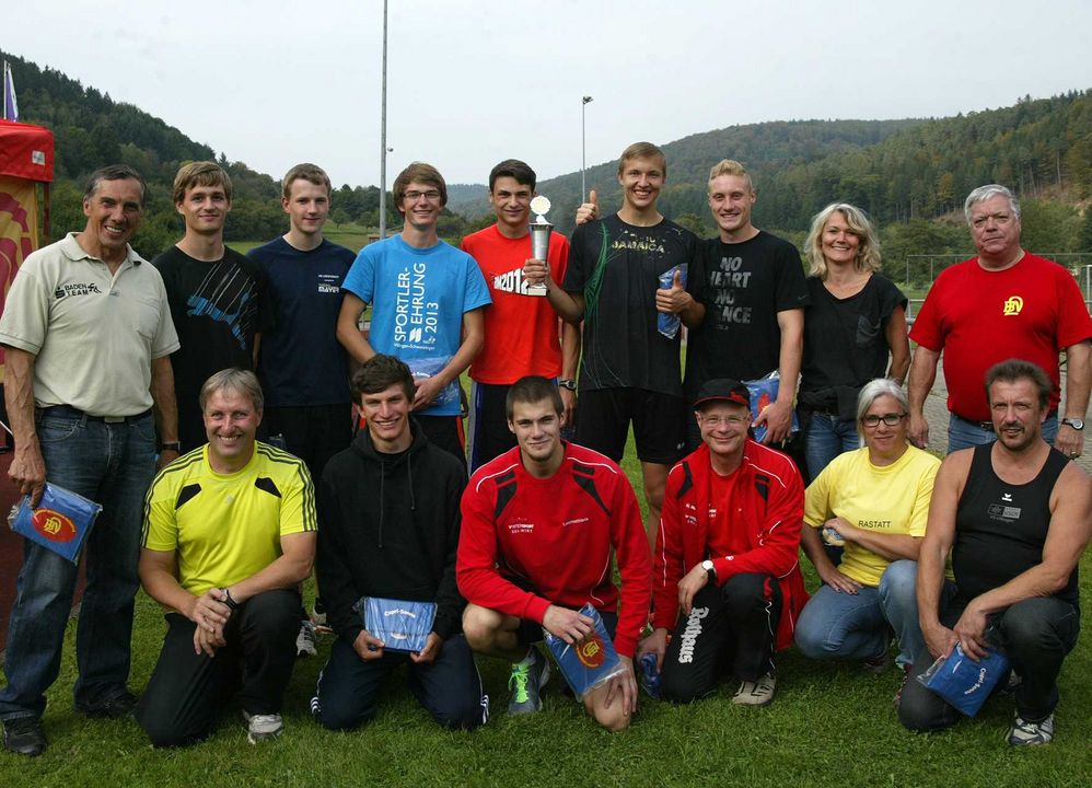 Bezirk Oberrhein und SG Neustadt/Schwarzwald-Baar gewinnen Baden-Trophäe