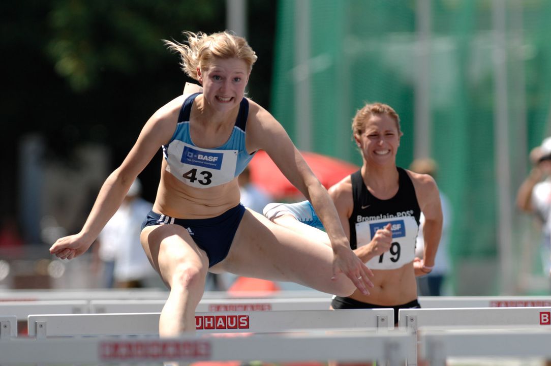 Leichtathletik der Extraklasse bei Mannheimer Bauhaus-Junioren-Gala