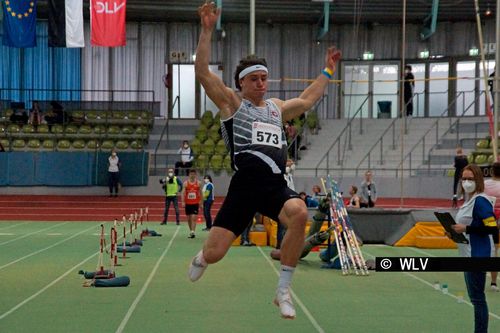 Baden-Württ. Leichtathletik Jugend Hallen-Finals am 22./23. Januar 2022 im Glaspalast in Sindelfingen