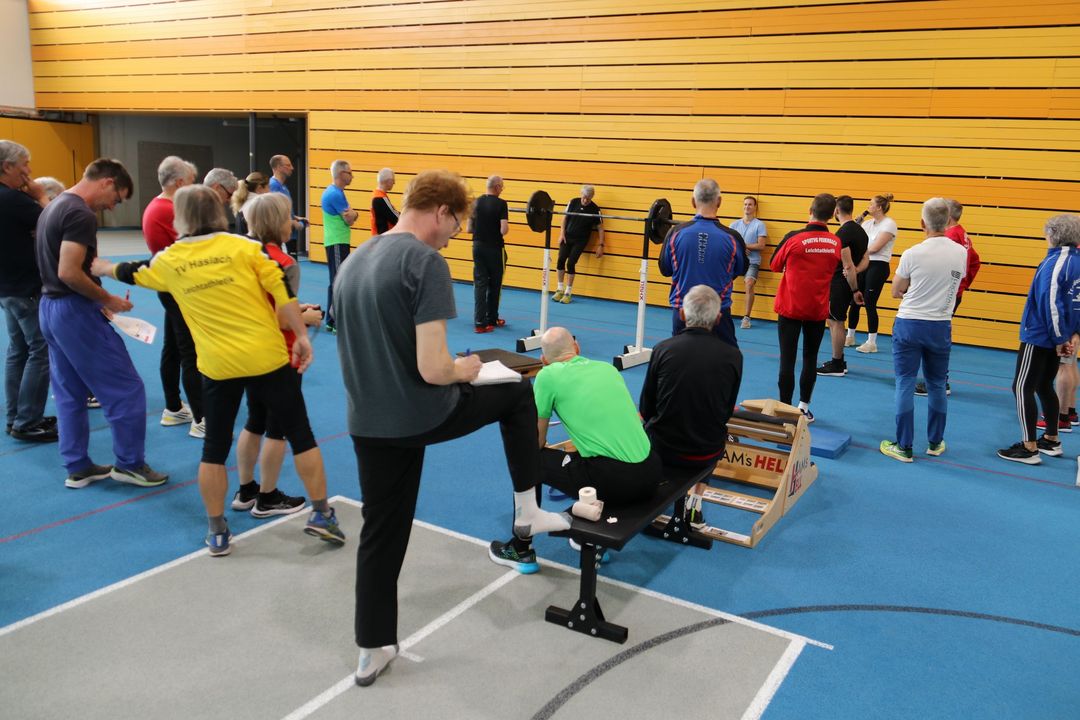 Bewegungsintensiver WLV Kongress Senioren & Wettkampf 2024
