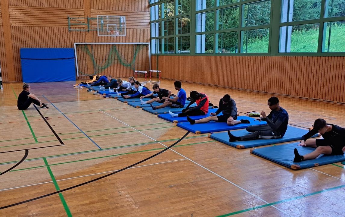 Unterhaltsame Camp-Woche mit durchwachsenem Wetter