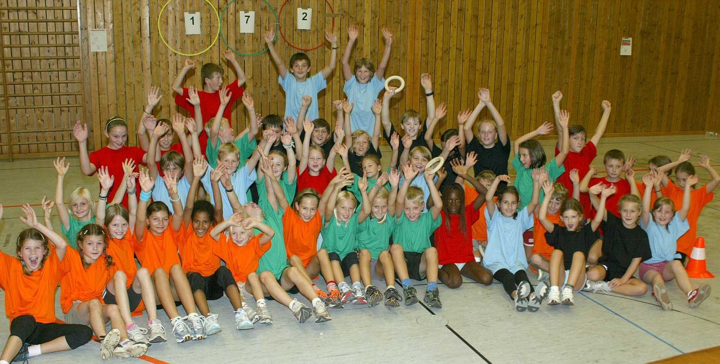 Neues Kinderleichtathletik-Wettkampf-System vorgestellt