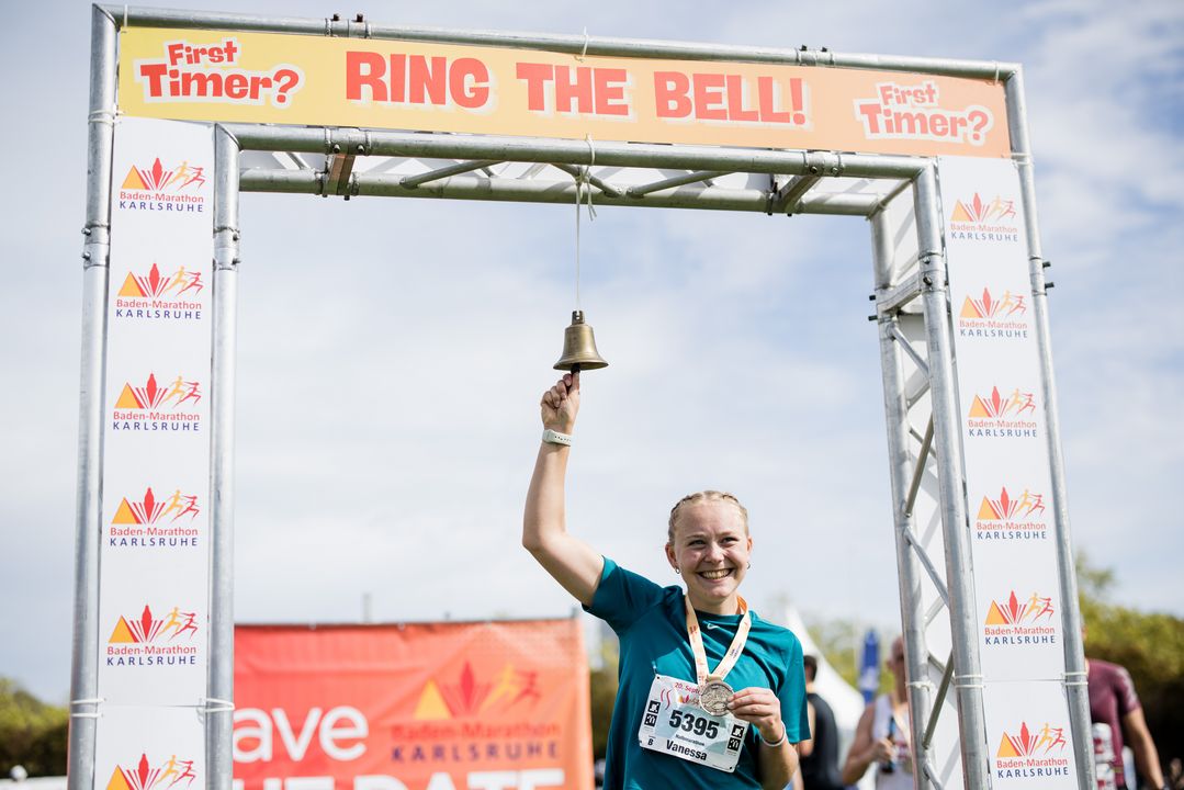 Teilnehmerrekord und starke sportliche Leistungen beim 42. Baden-Marathon