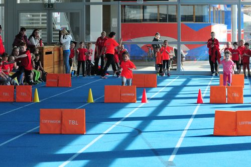 Hallensportfest U8, U10 und U12 in Löffingen 