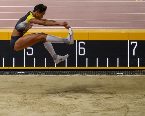 EM-Hoffnung Malaika Mihambo: Starke Konkurrenz, große Motivation