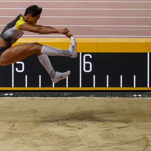 EM-Hoffnung Malaika Mihambo: Starke Konkurrenz, große Motivation