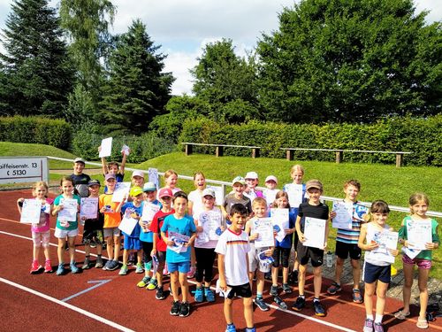 VR-Talentiade Speed Kids der Baden-Württembergischen Leichtathletikverbände