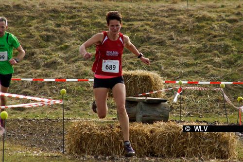 Baden-Württembergische Crosslauf-Meisterschaften am 15. Februar 2020 in Weinstadt