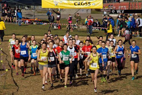 Baden-Württembergische Crosslauf-Meisterschaften am 15. Februar 2020 in Weinstadt