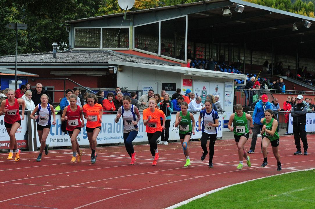 Kreisvergleichskampf der Schüler in Waldkirch