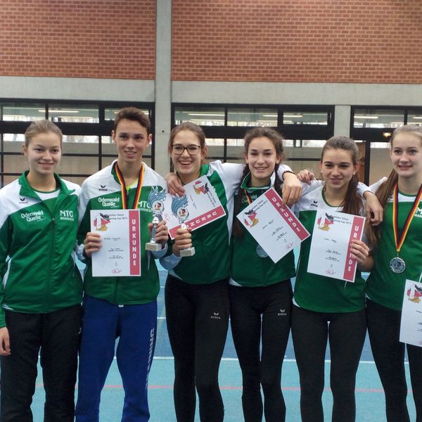 Baden-Württembergische „Springer“ überzeugen beim Deutschen Talent-Mehrsprung-Cup 2015 in Hannover 
