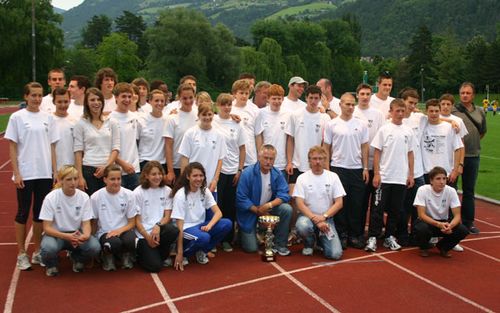 B-Jugend-Länderkampf  2007 in Brixen