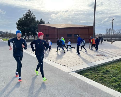 Stützpunkttraining für Gehsportbegeisterte