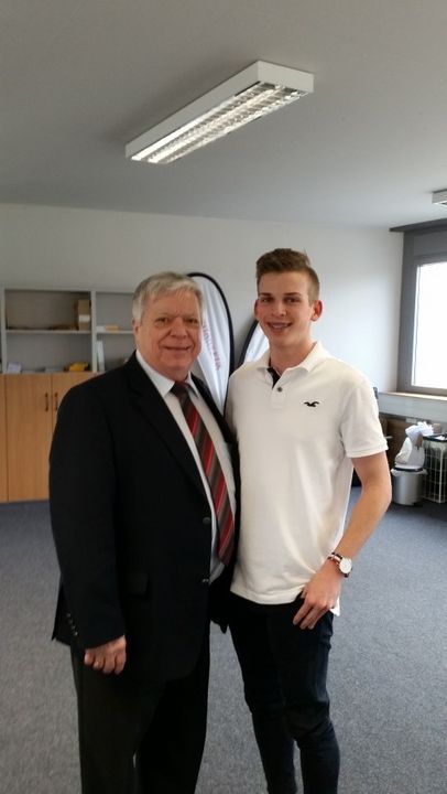 BOGY beim Badischen Leichtathletik-Verband in Karlsruhe