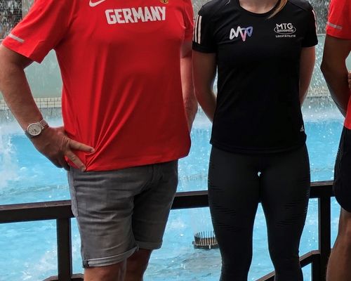 200-Meter-Spezialistin Jessica-Bianca Wessolly gewinnt Silber bei der Universiade 