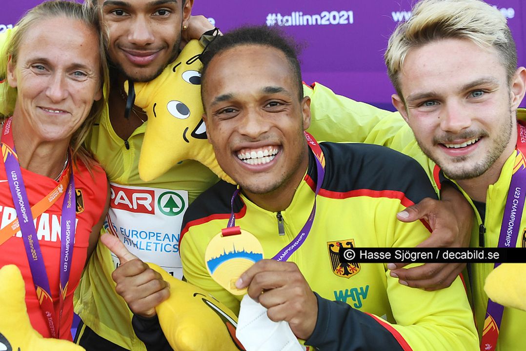 U23-EM Highlights: Milo Skupin-Alfa & Lea Riedel mit Medaillen