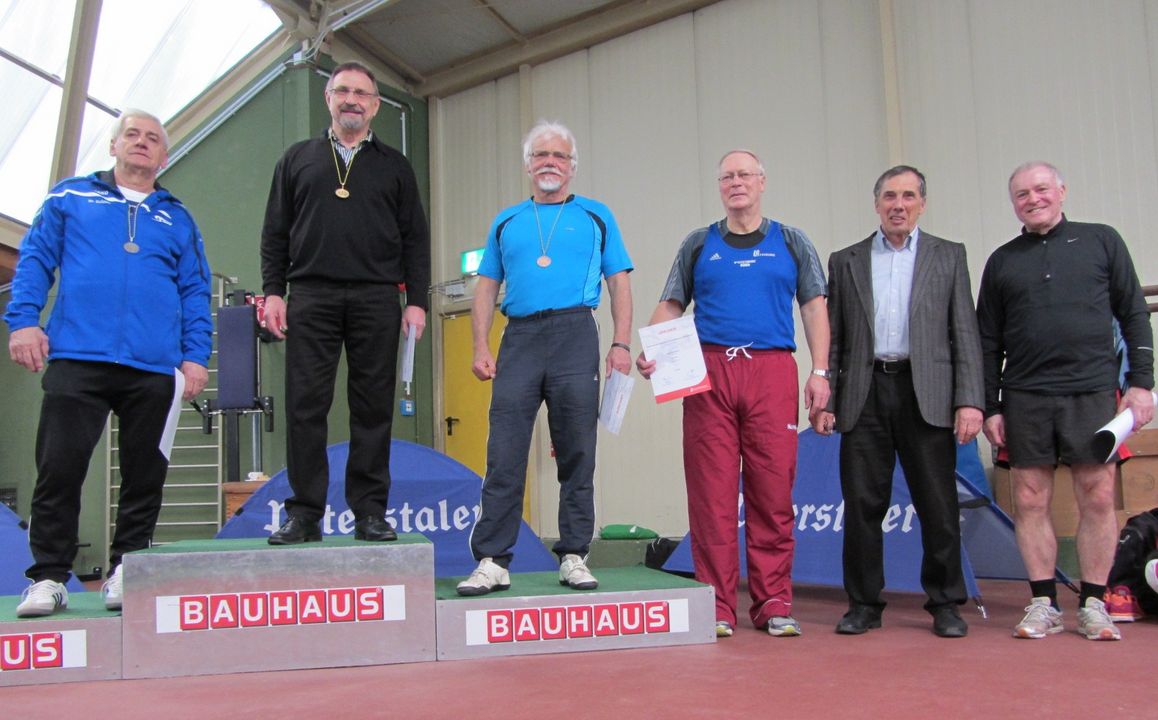 Baden-Württembergische Hallenmeisterschaften der Senioren 2017 in Mannheim