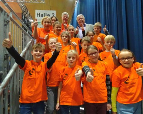 Siegerteams der VR-Talentiade treffen die Stars der Leichtathletik