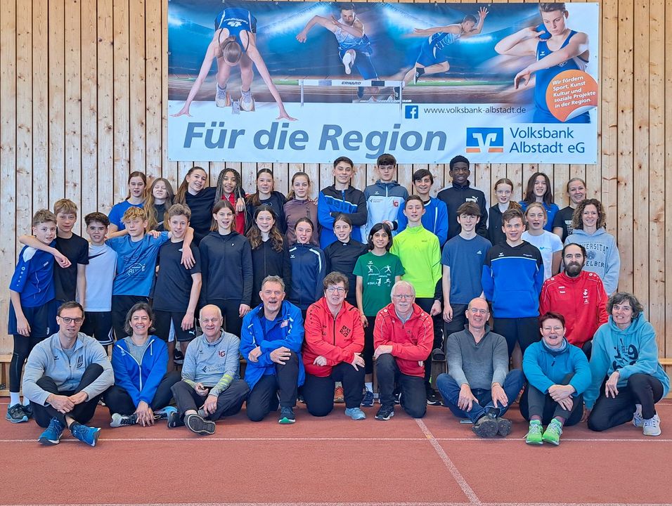 Talentkader-Eröffnung mit vielen Vereinstrainern