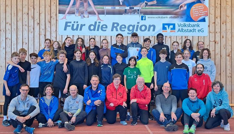 Talentkader-Eröffnung mit vielen Vereinstrainern