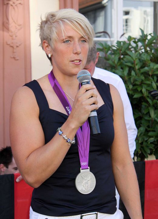 Christina Obergföll und Matthias Bühler geehrt