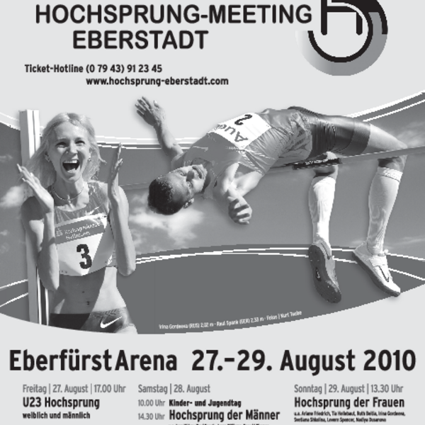 Weltelite zu Gast in der Eberfürst-Arena