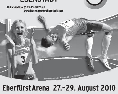 Weltelite zu Gast in der Eberfürst-Arena