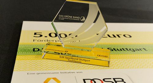 Leichtathletik-Vereine: Jetzt für das "Grüne Band" 2019 bewerben!