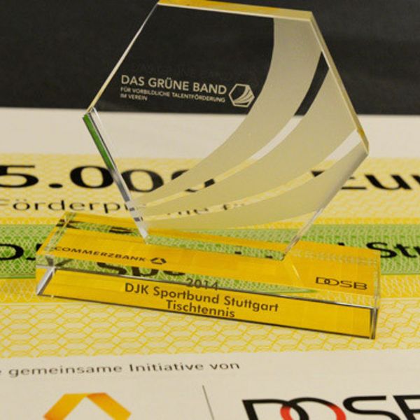 Leichtathletik-Vereine: Jetzt für das "Grüne Band" 2019 bewerben!