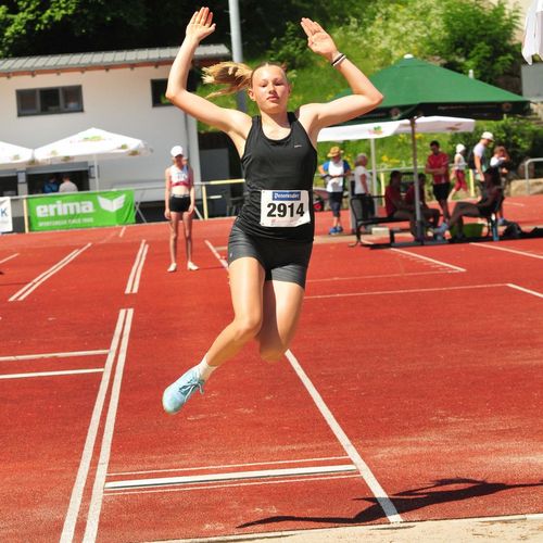 Bildergalerie BLV-Vierkampf U14 in Bühlertal