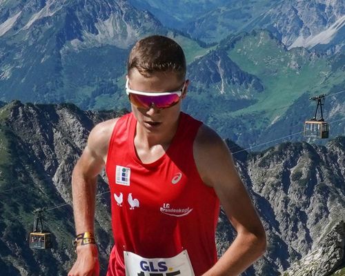 Berglauf DM in Oberstdorf: Lukas Ehrle unterbietet die Stundenmarke!
