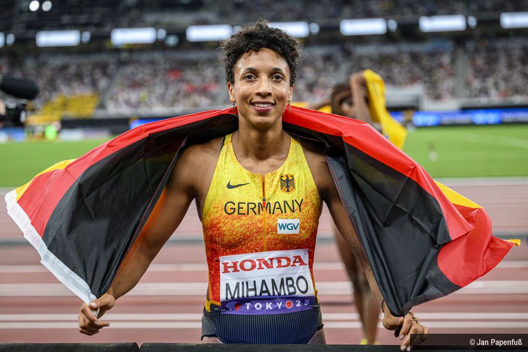 WM Tokio 2025 Tag 2 | Malaika Mihambo (LG Kurpfalz) gewinnt Silber im Weitsprung.