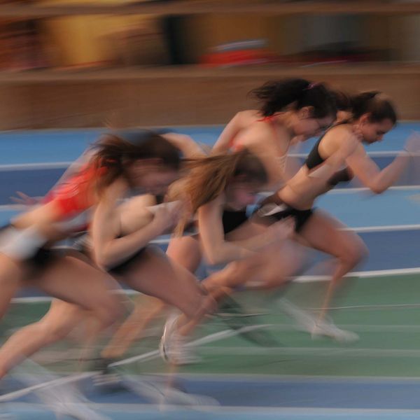 Leichtathletik-Senioren kämpfen im Glaspalast um Titel
