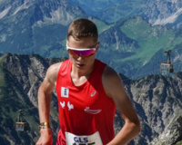 Lukas Ehrle - Deutscher Meister im Berglauf