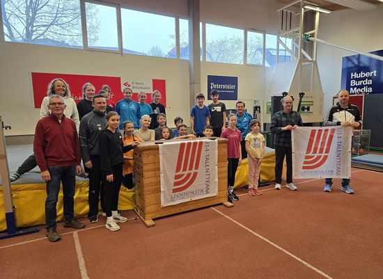 U14-Talentteam Offenburg erhält als weiterer Standort das neue Label