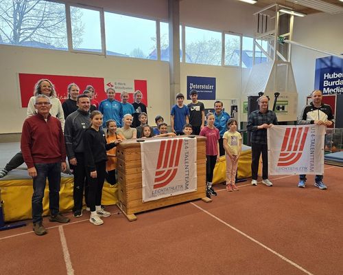 U14-Talentteam Offenburg erhält als weiterer Standort das neue Label