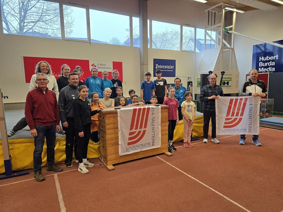 U14-Talentteam Offenburg erhält als weiterer Standort das neue Label