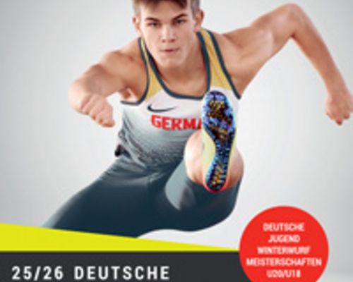Die Jugend-Hallen-DM in Sindelfingen live und social