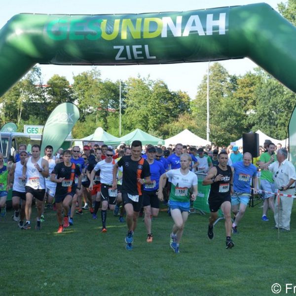Verlängerter Meldeschluss für AOK Firmenlauf Rastatt