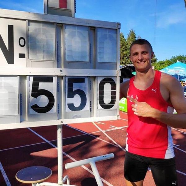 Vincent Hobbie steigert sich auf 5,50 Meter