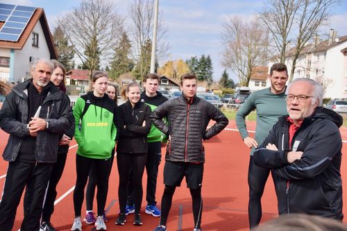 Fortbildung „Speerwurf“ in Eppelheim am 24.03.2018