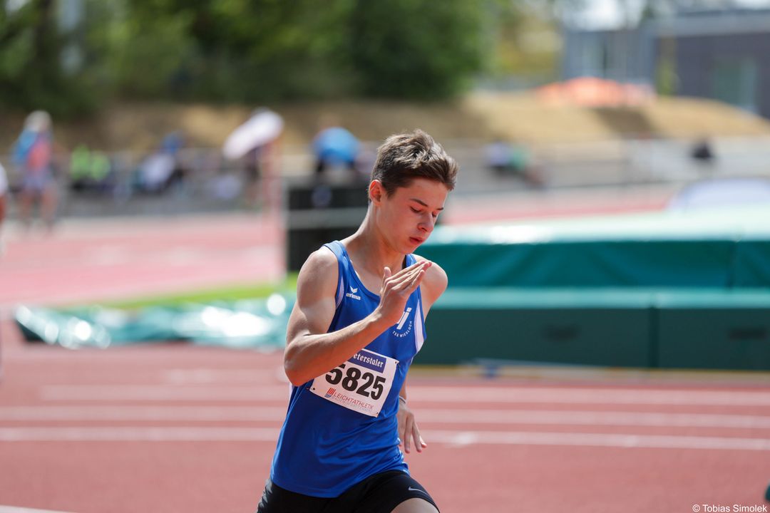 Beste Bedingungen bei Badischen Meisterschaften der U16 in Walldorf