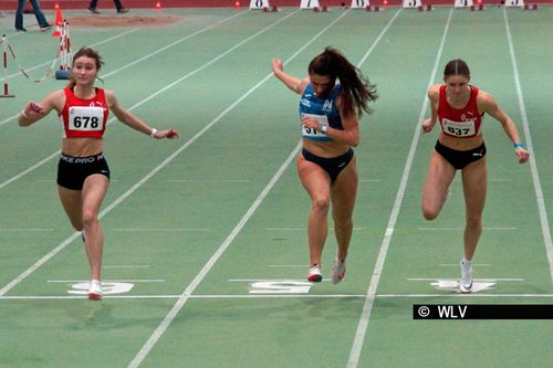 Baden-Württ. Leichtathletik Jugend Hallen-Finals am 22./23. Januar 2022 im Glaspalast in Sindelfingen