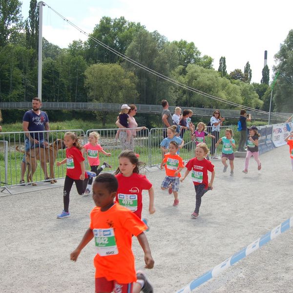 Sparkassen Kinderleichtathletik-Challenge im Rahmen des SWP CityLaufes Pforzheim 2021