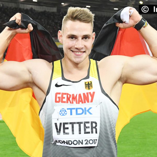 Speerwurf-Weltmeister Johannes Vetter meldet sich beim Diamond League-Meeting in Oslo nach seiner Verletzung zurück 