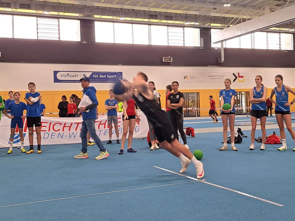 Mit Feuereifer beim WLV-Talentsportfest