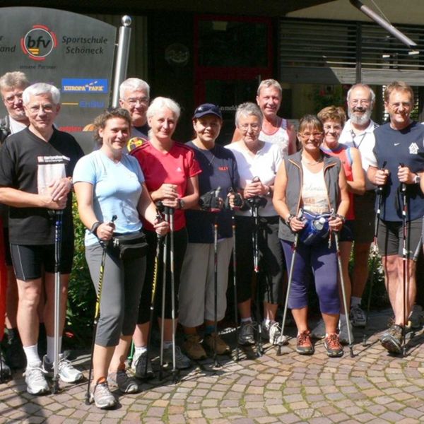 14 Walking-Leiter ausgebildet
